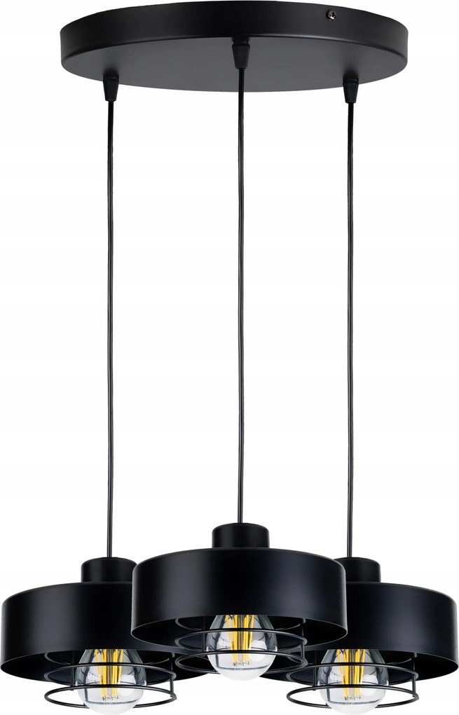 Függőlámpa mennyezeti Csillár túlnyúlás loft Bögre 20