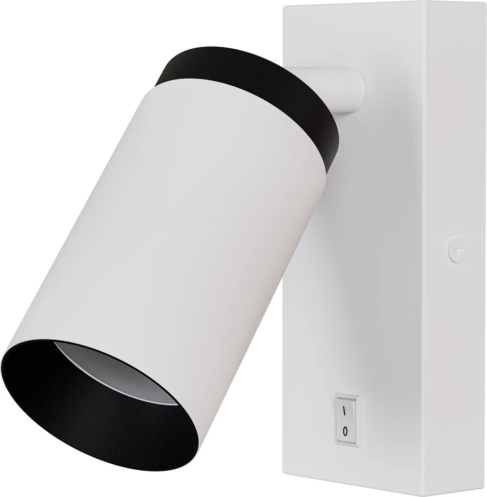 Fali lámpa Led fali lámpa GU10 kapcsoló falra szerelhető Spot lámpatest