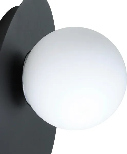 Eglo 902091 - LED fürdőszobai falilámpa CASTROVIDO 1xG9/4,2W/230V IP44 fekete