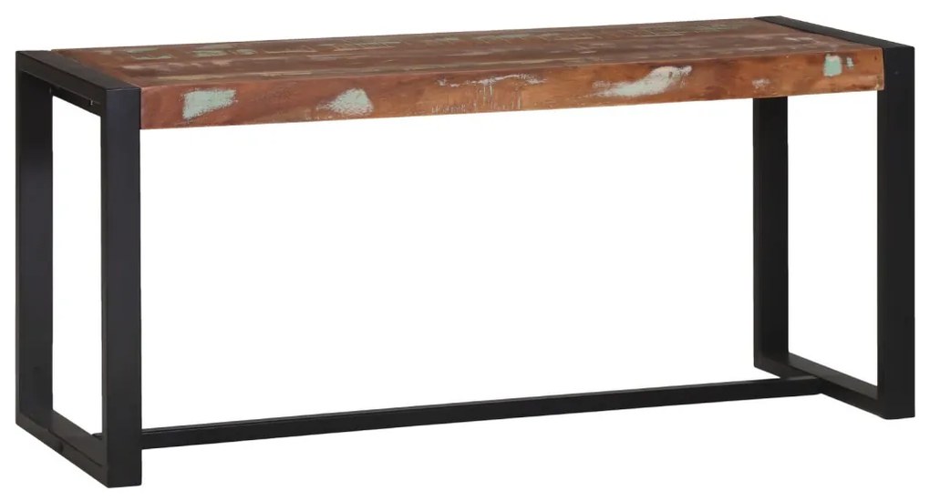 Pad Többszínű Tömör újrahasznosított fa 100 x 35 x 45 cm