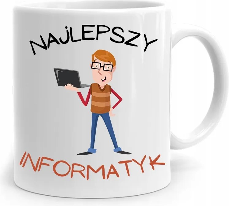 Programozó Informatika Bögre A Legjobb Informatikus fényképes nyomtatással