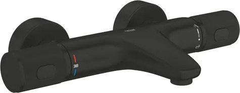 Grohe Precision Feel kádtöltő csaptelep zuhanyszett nélkül 150 mm matt fekete 347882430
