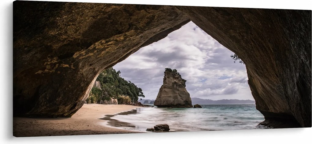 Barlang képe, Új-Zéland (120x50 cm)