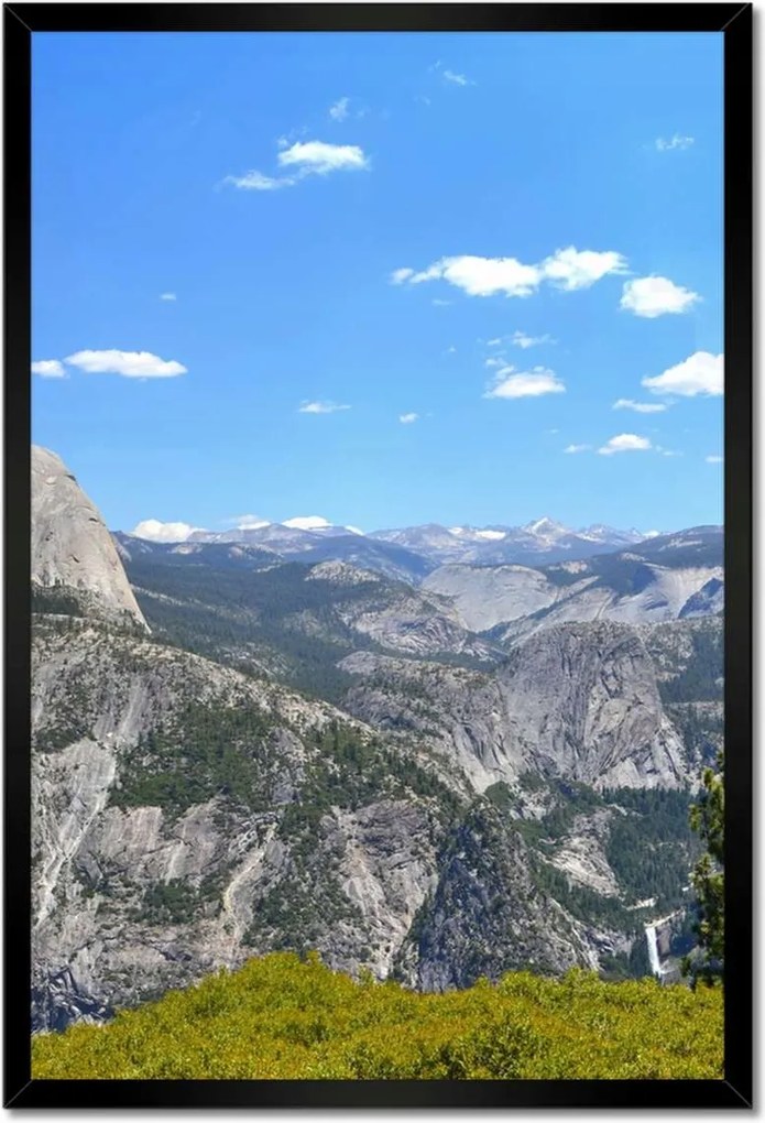 Poszterek keretben 40x60 Hegyi táj Panoráma