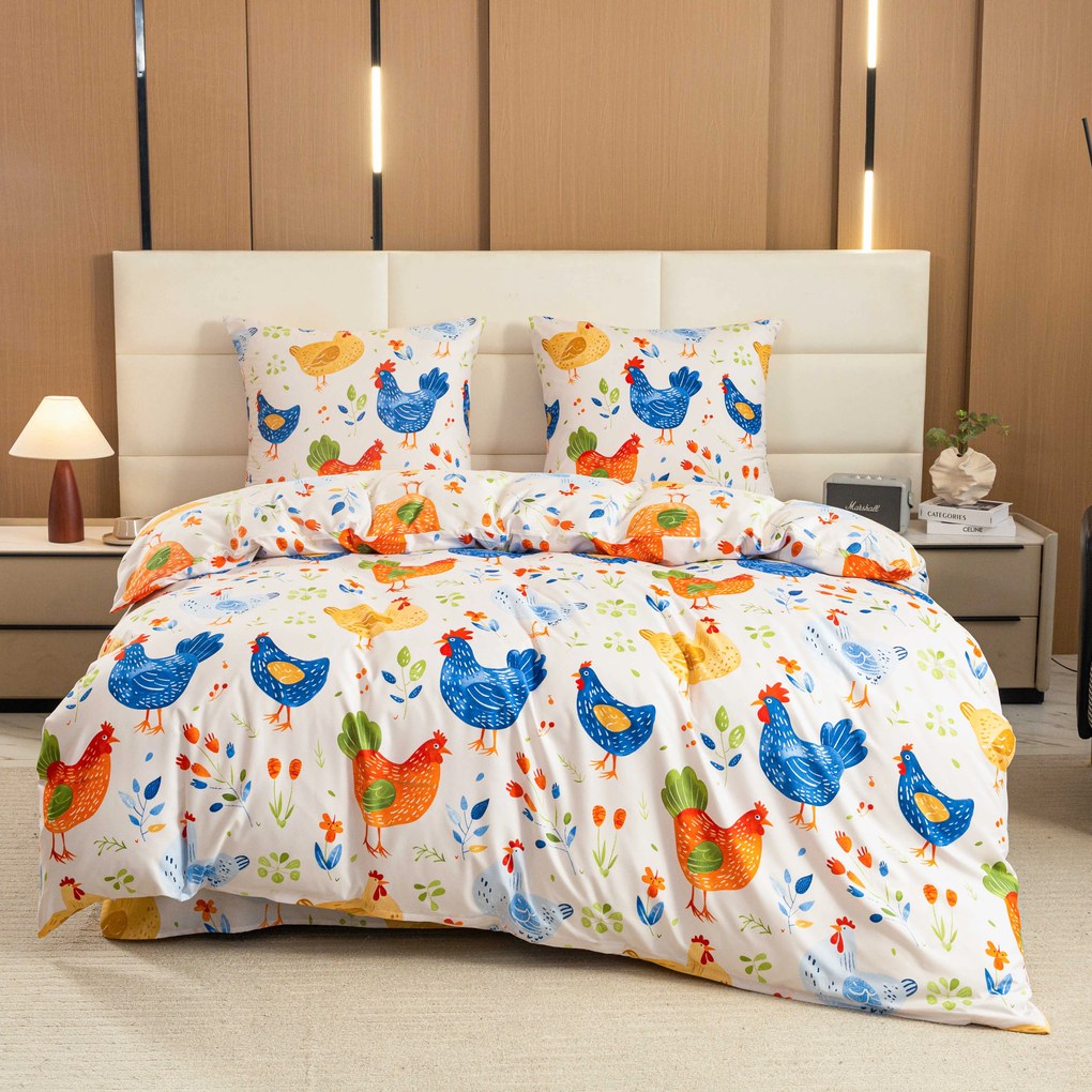 Mikroszálas ágyneműhuzat HENRIETTA színes Ágyneműhuzat mérete: 70 x 90 cm | 140 x 220 cm