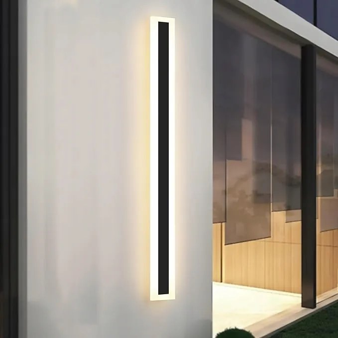 Ztwleed Kültéri Led fali lámpa 25 W 115 cm 6000K