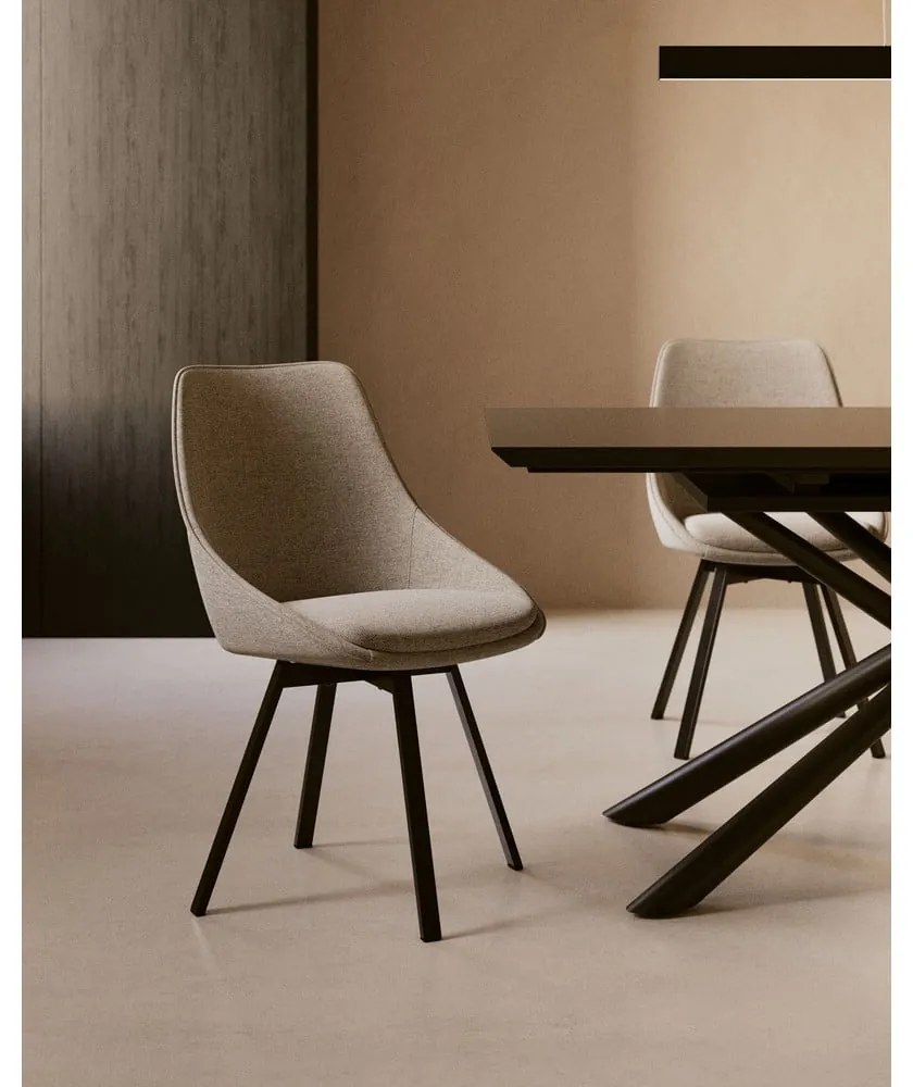 Szürke étkezőszék Jenna – Kave Home