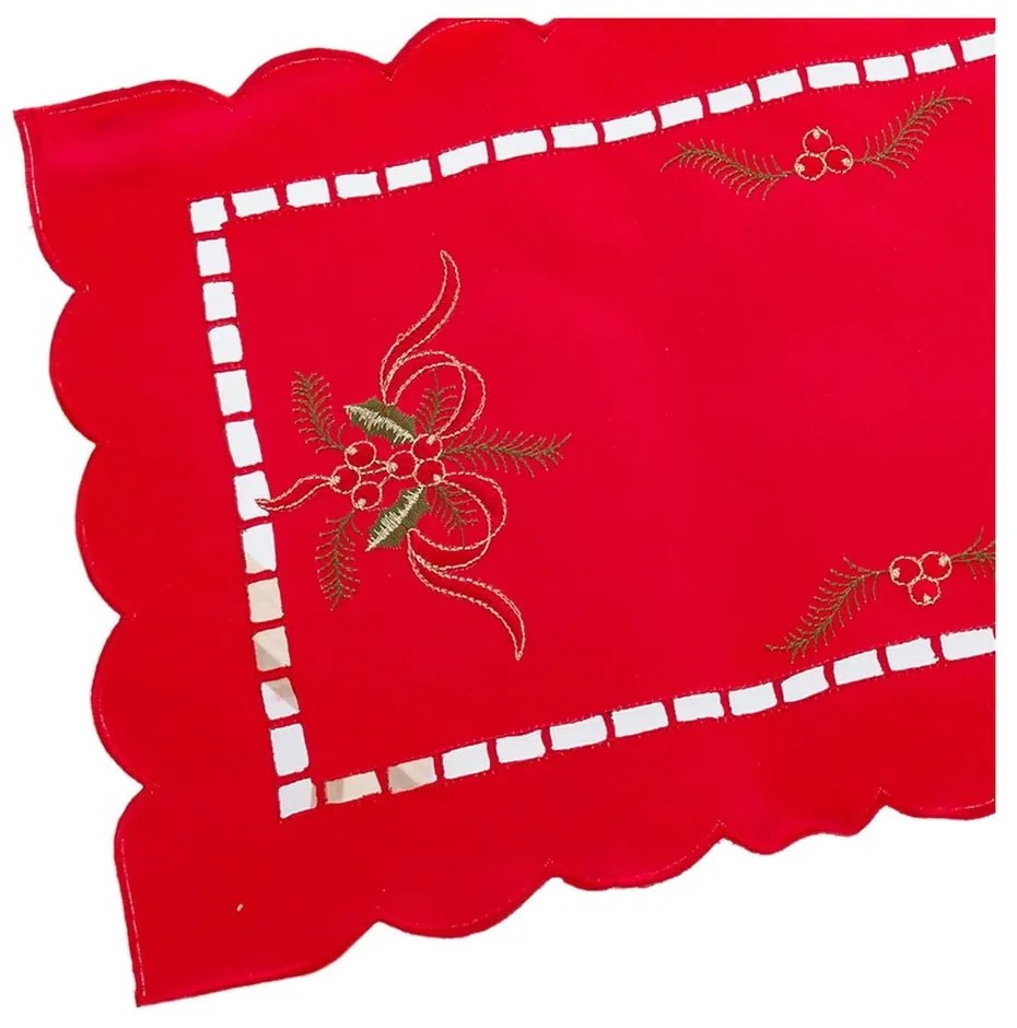 Asztali futó karácsonyi mintával 32x85 cm – Casa Selección