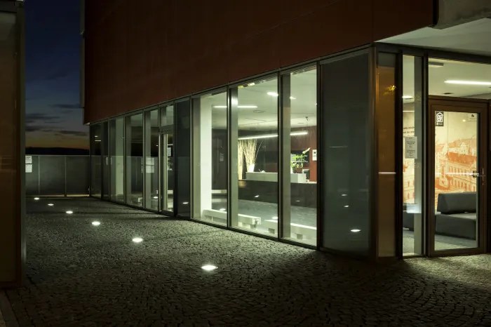 RENDL TERRA süllyesztett lámpa rozsdamentes acél 230V LED 20W 120° IP65 3000K