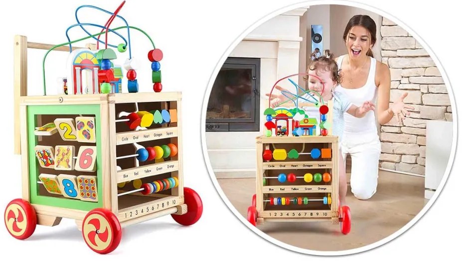 Multifunkciós fa járássegítő