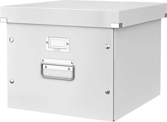 Irattároló doboz, függőmappának, LEITZ Click&Store, fehér (E60460001)