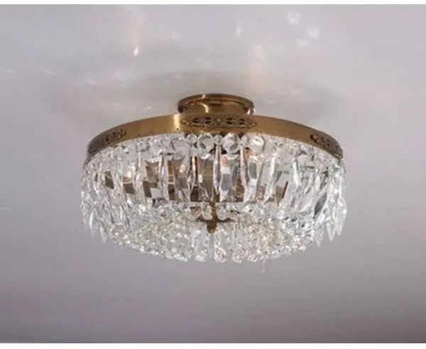 Markslöjd 100613 – Kristálycsillár STRÖMSHOLM 3×E14/40W/230V