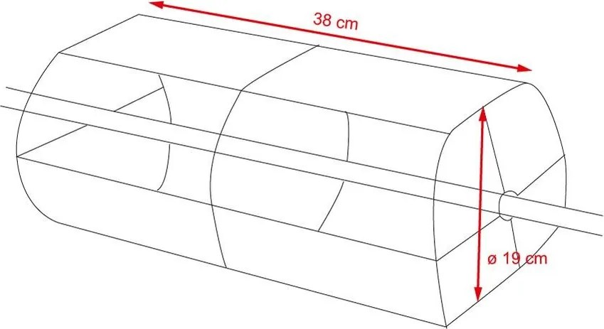 Derby burgonya-, sült krumpli- és zöldségsütő kosár, 38 cm