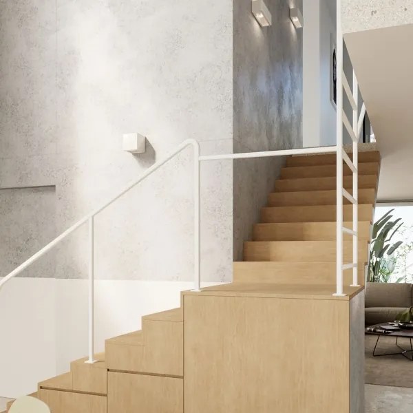 Fali lámpa NESTA 1xE27/60W/230V