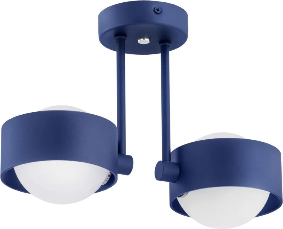 ARGON 7090 MASSIMO PLUS Modern Mennyezeti Lámpa Sötétkék, Opál Szőnyeg G9 IP44