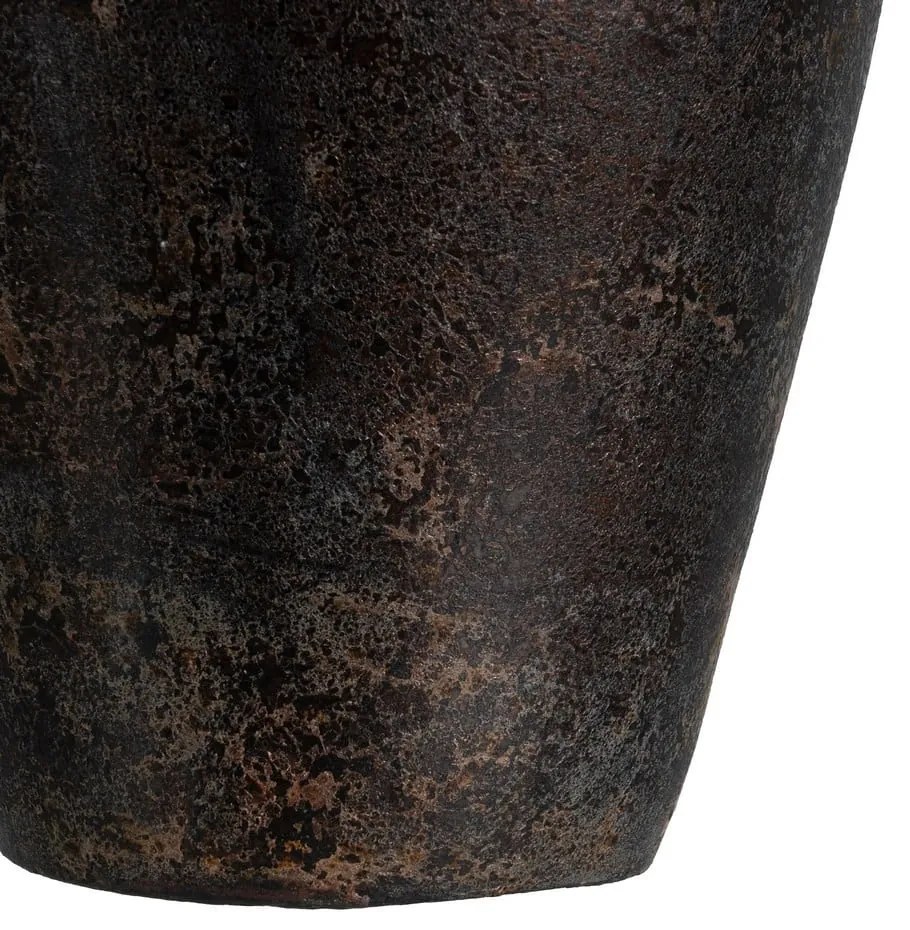 Sötétbarna terrakotta magas váza (magasság 60 cm) Artem – Ixia