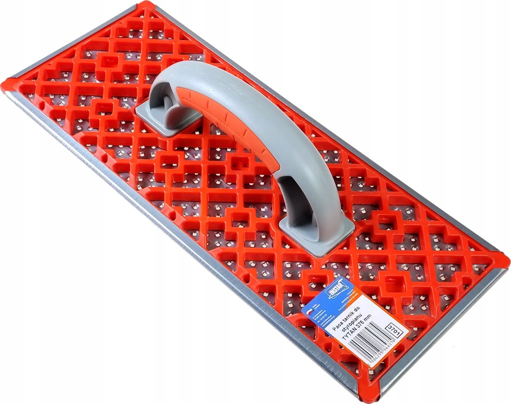 Paca reszelő 155x375 mm átmenő polisztirol reszelő, erősített, robusztus