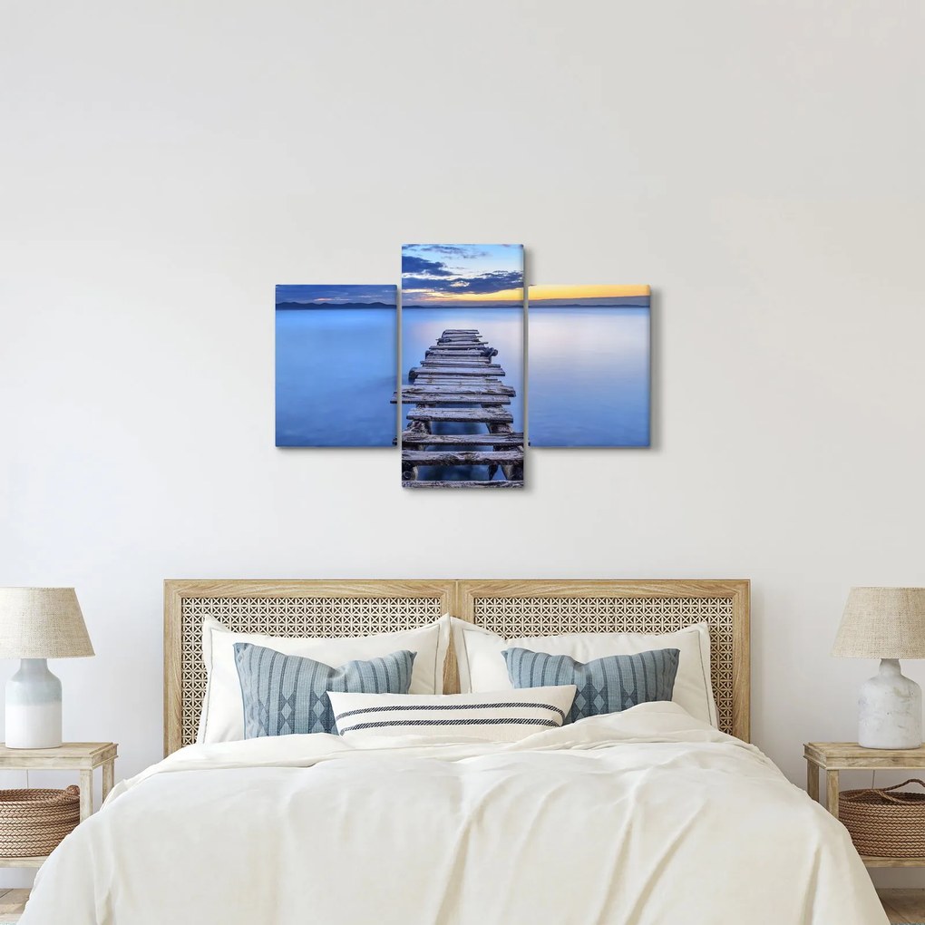 Kép - Pier, Zadar, Croatia (90x60 cm)