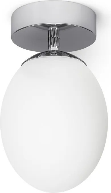 RENDL MERINGUE 11 mennyezeti lámpa opálüveg/króm 230V LED G9 9W IP44