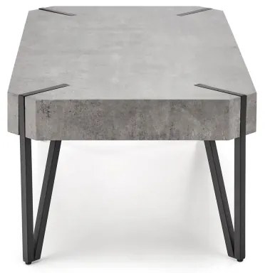 Kávésasztal EMILY 42x110 cm beton