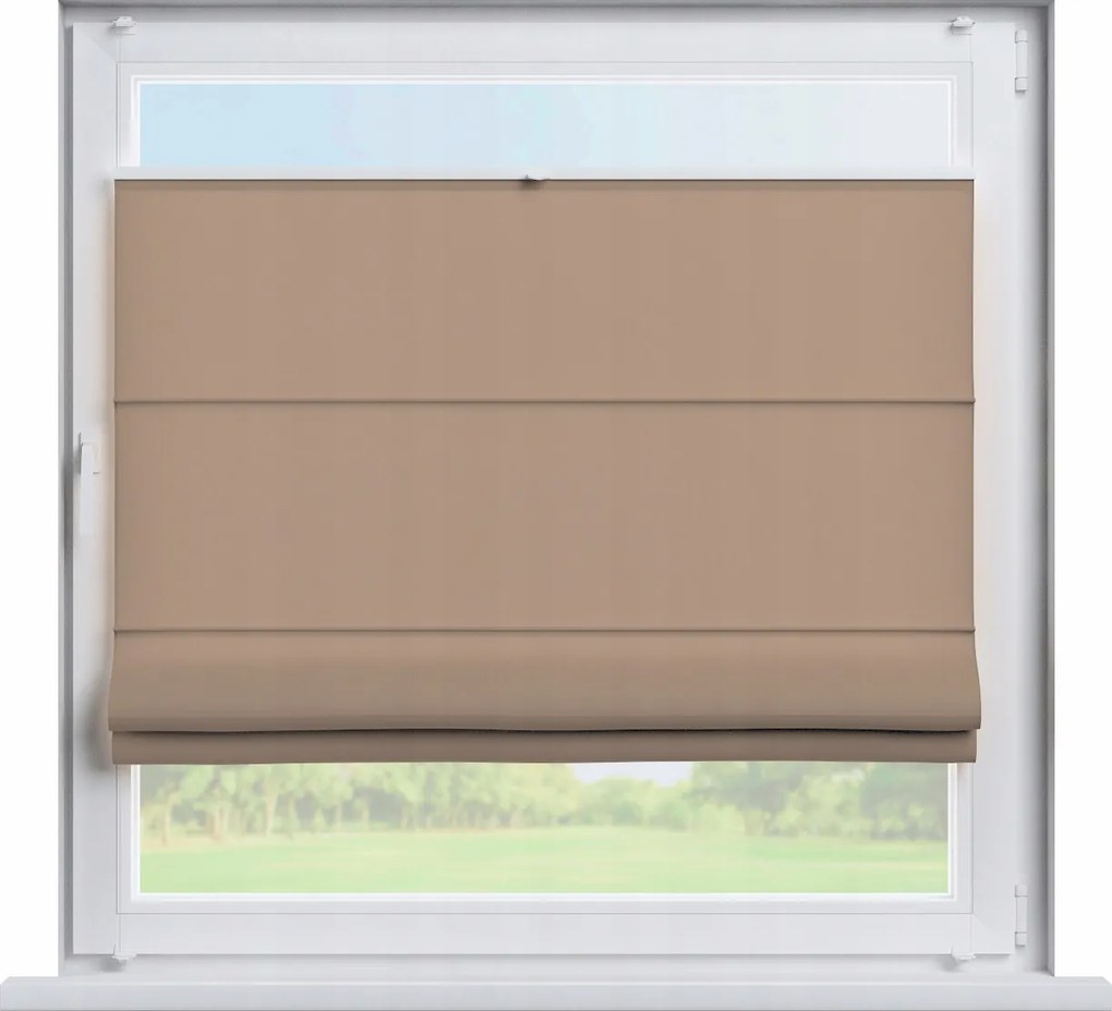 Kész pliszírozott roló római Szicília 100x170cm bézs