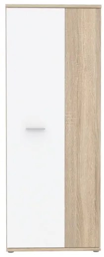 Komód/Cipőtároló SIMO sonoma tölgy/fehér