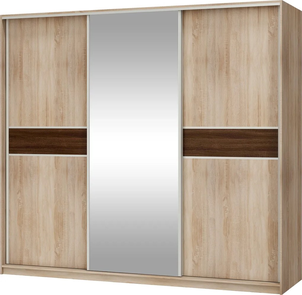 Ruhásszekrény Prestwood 240 C (tükörrel). 746622