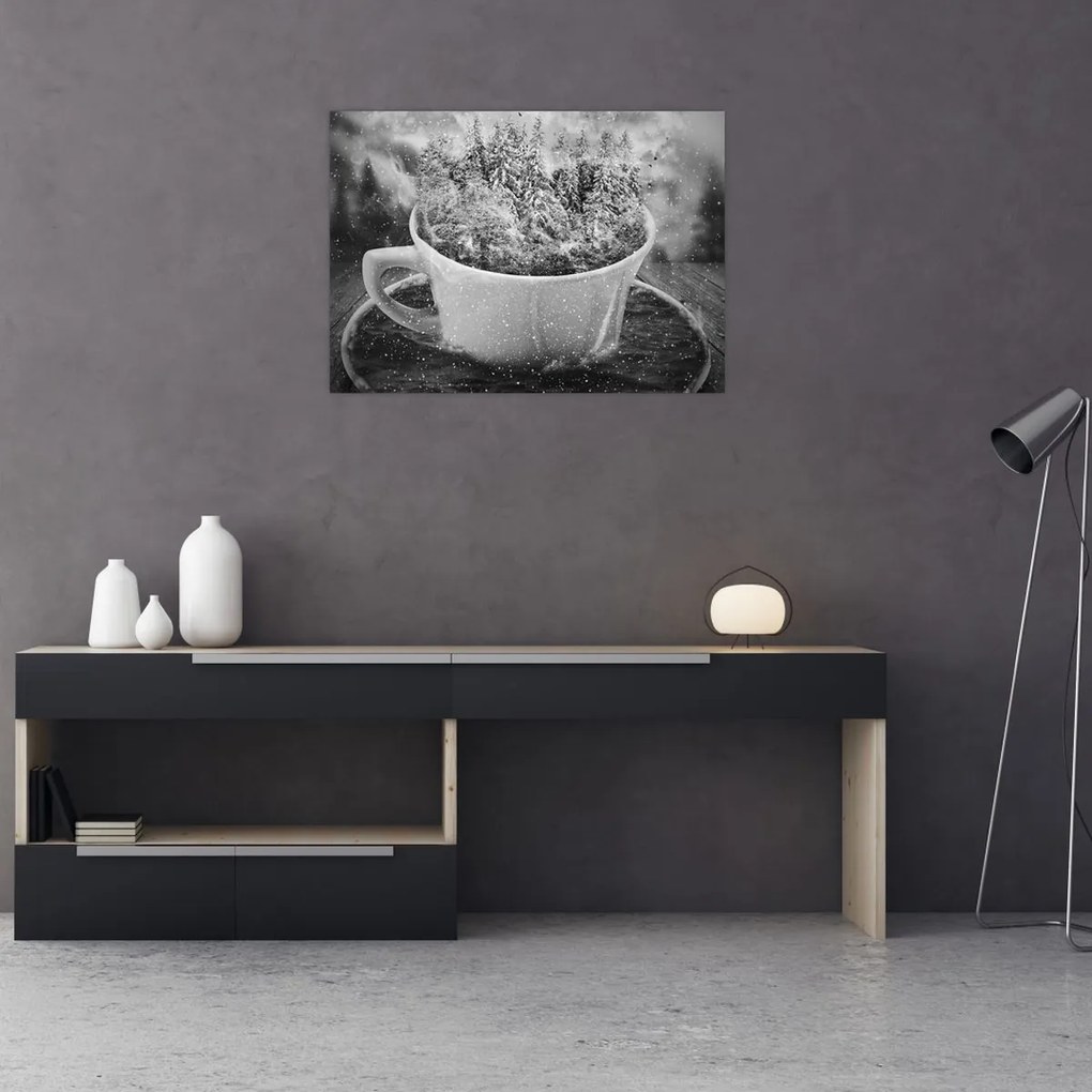 Kép - Egy csésze természet (70x50 cm)