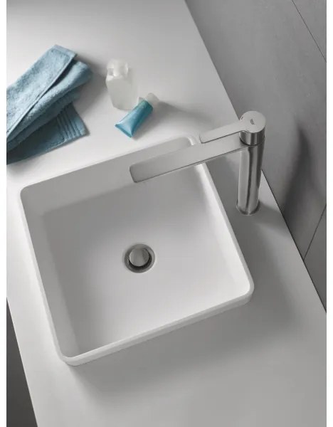 GROHE 23405DC1 - LINEARE mosdócsaptelep DN 15, rozsdamentes acél