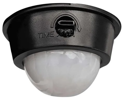 LED Napelemes reflektor érzékelővel TOMI LED/10W/7,4V 1800 mAh IP44 fekete