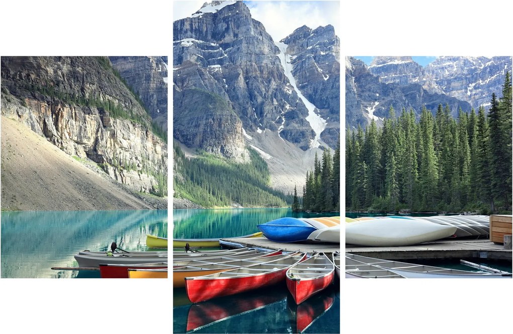Kép - Moraine Lake (90x60 cm)
