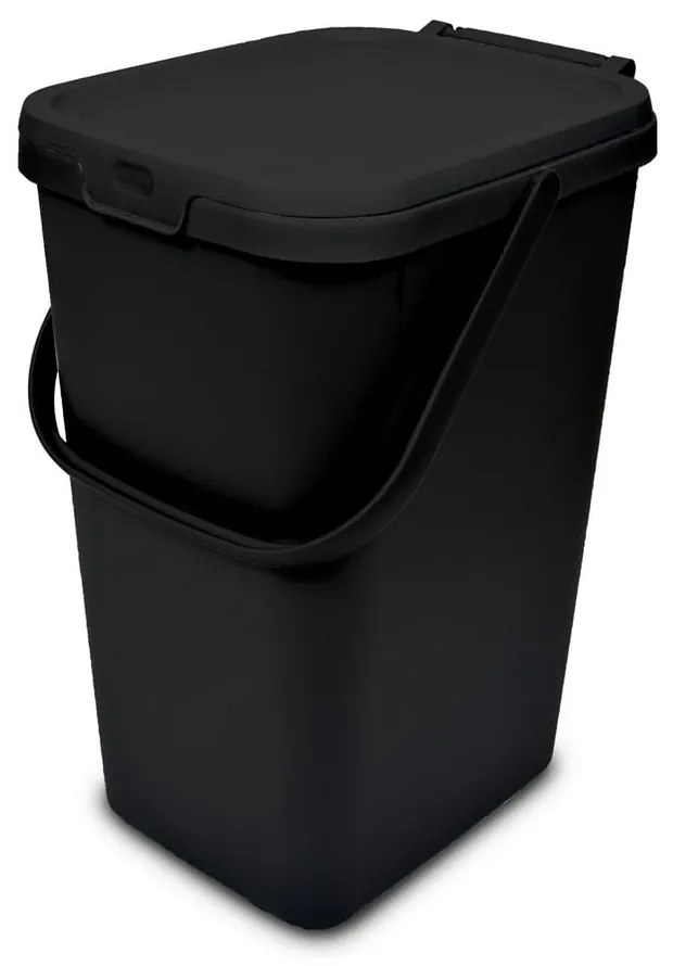 Fekete műanyag szemetes 18 l – Addis