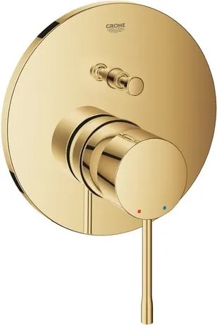 Grohe Essence zuhany és fürdő csaptelep vakolat alatti rész nélkül cool sunrise 24167gl1 G24167GL1