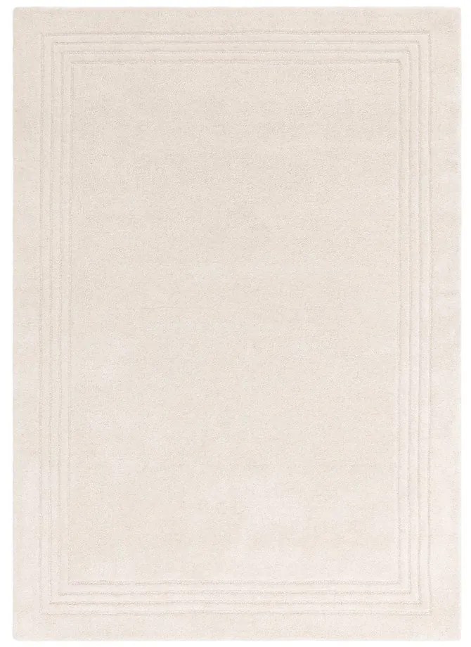 Elefántcsont színű kézi szövésű gyapjú szőnyeg 160x230 cm Orlo Ivory – Asiatic Carpets