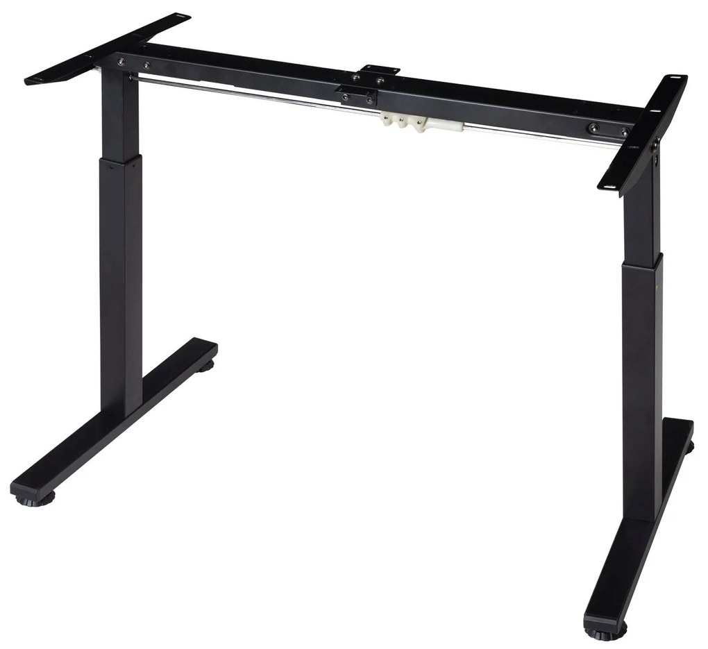 Juskys Irodai asztal 140x60 cm - fekete