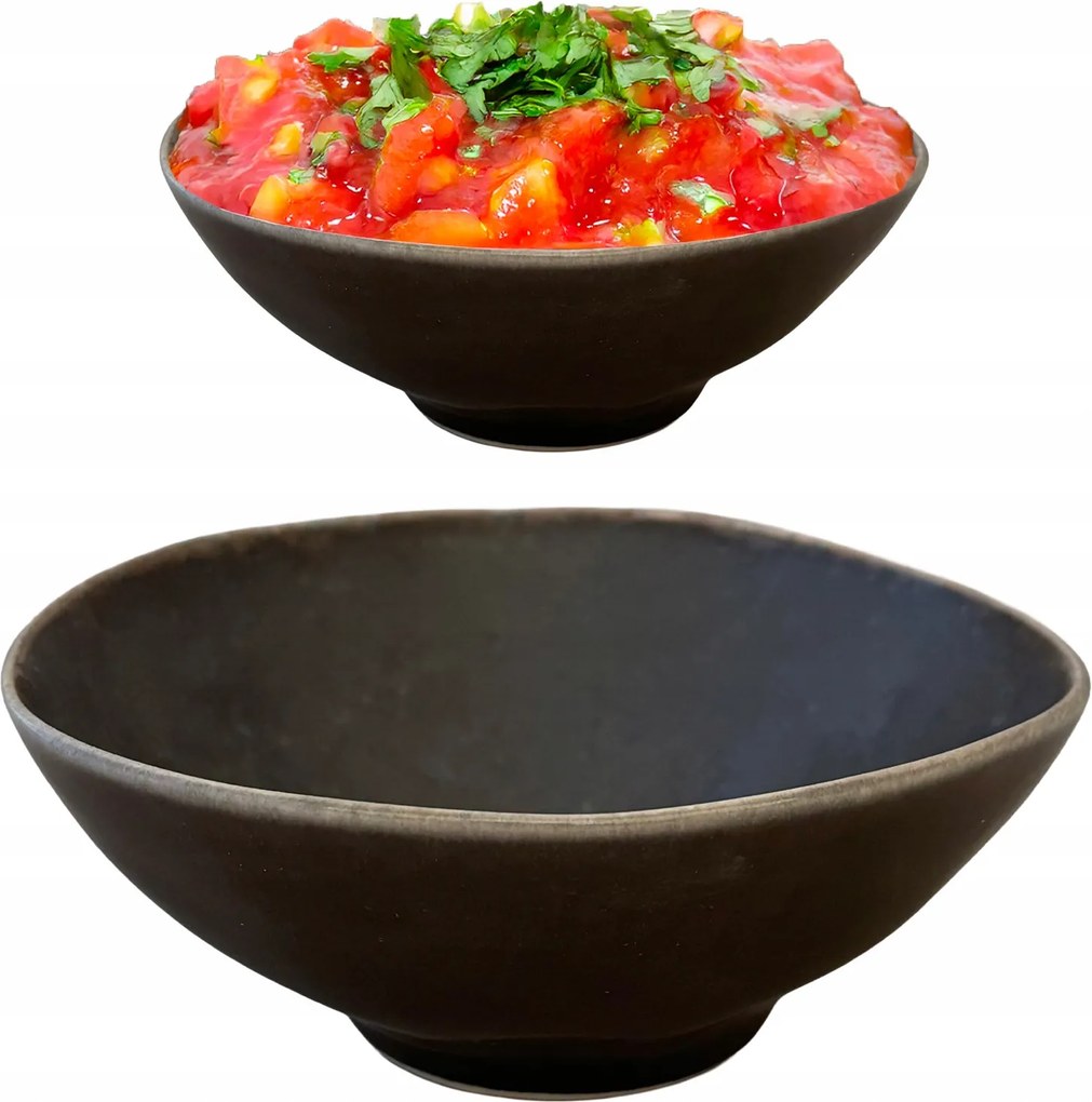 Kerámia Tál 150ml kicsi szójaszósz mártások snack szószok 12cm