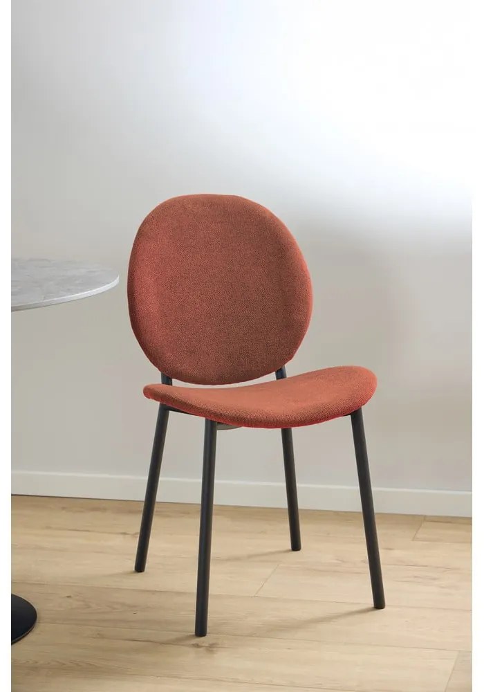 Terrakotta színű étkezőszék Cliff – Actona