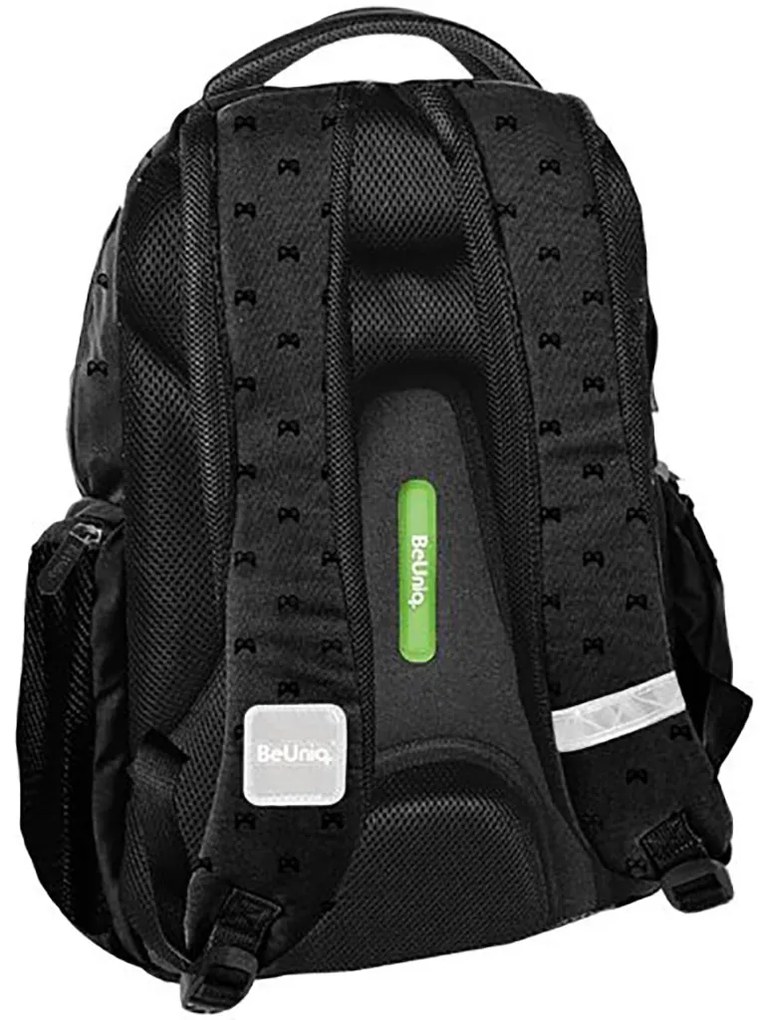 Iskolai hátizsák PASO BEUNIQ fekete