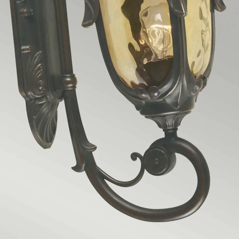 Elstead Lighting PHILADELPHIA PH1-M-OB Fali lámpa 1x60W/E27 IP44