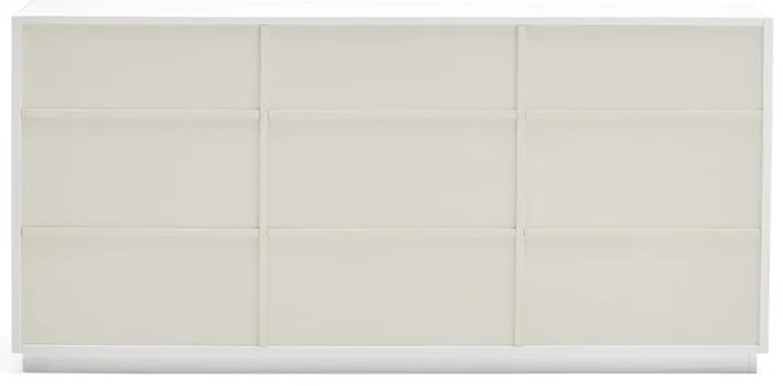 Doric fehér tálalószekrény, szélesség 150 cm - Teulat
