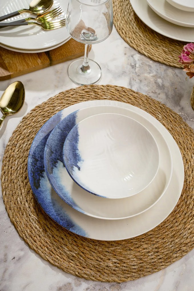 GBSATN24KY4R30483 24 darabos porcelán étkészlet