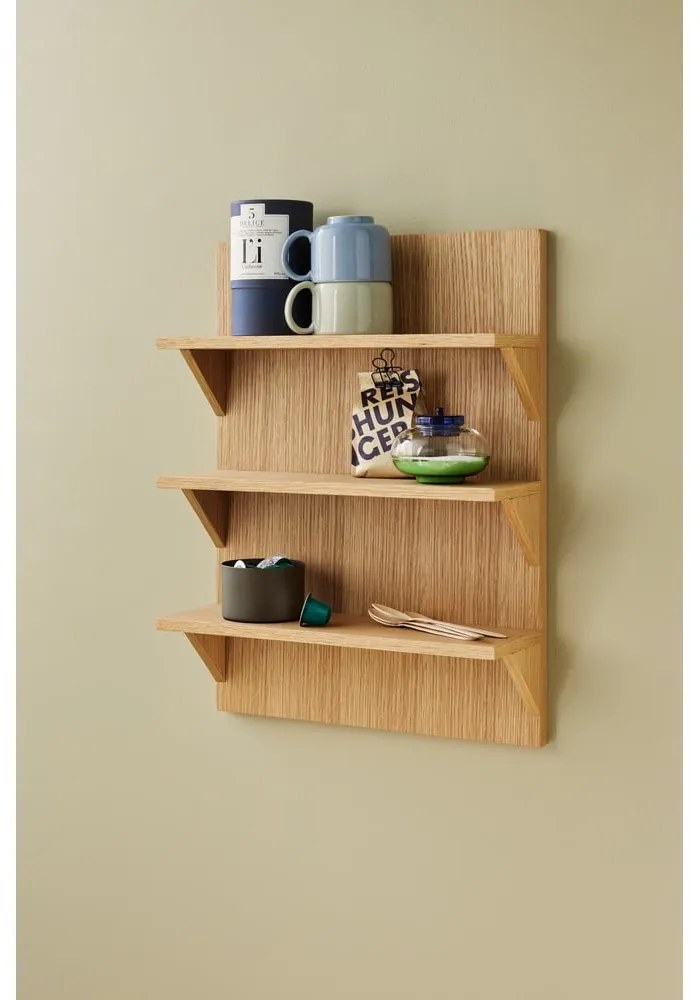 Világoskék-barna agyagkerámia csésze Amare – Hübsch