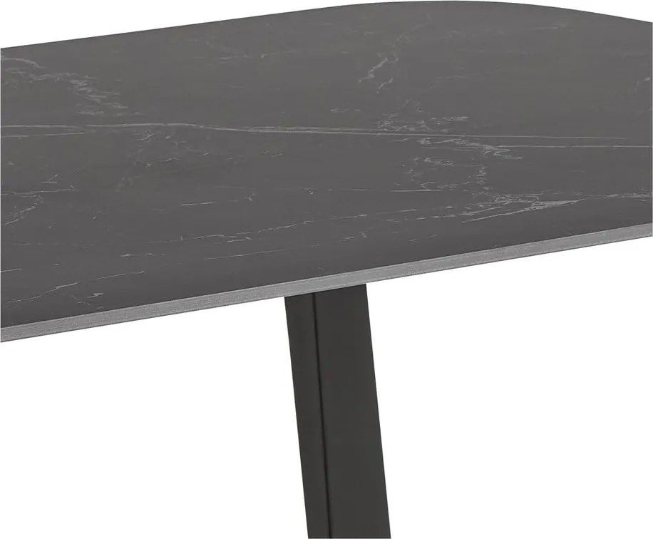 Étkezőasztal kerámia asztallappal 90x180 cm Antalya – Actona