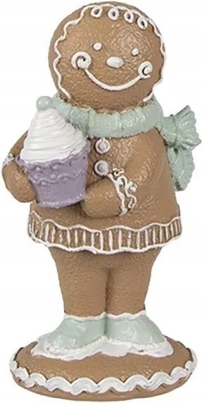 Karácsony Mézeskalács tortával 11 cm