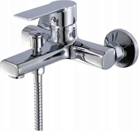 Krómozott fali kádcsaptelep 1400-3 Zxc