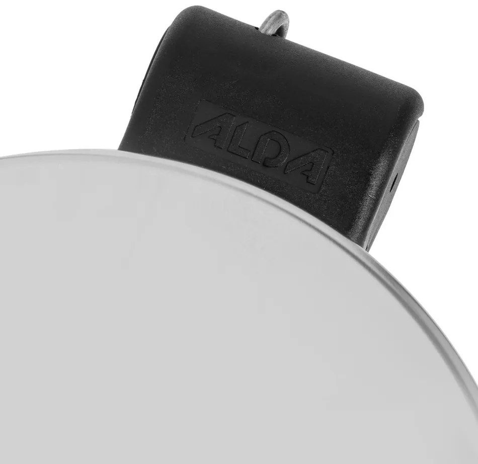 Alda Soft Close Freedom Fresh 5 l pedálosszemetes, rozsdamentes acél, fényes, 5 l