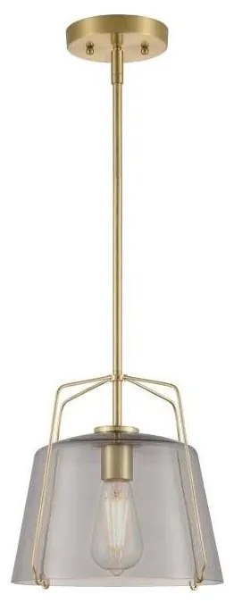 Westinghouse 61251 - Csillár rúdon HALLEIN 1xE27/60W/230V