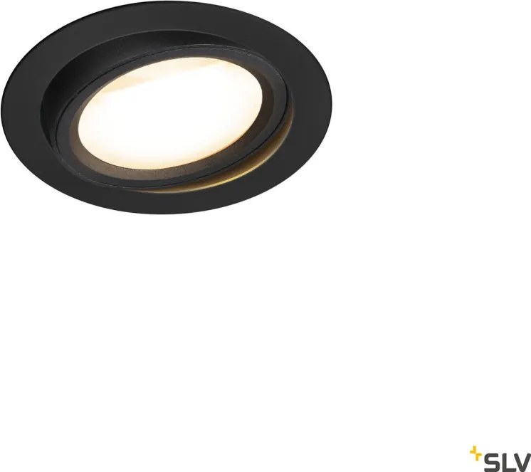 SLV OCULUS 1004668 Beépíthető spotlámpa 1x11W/LED 2000-3000K 780LM IP20