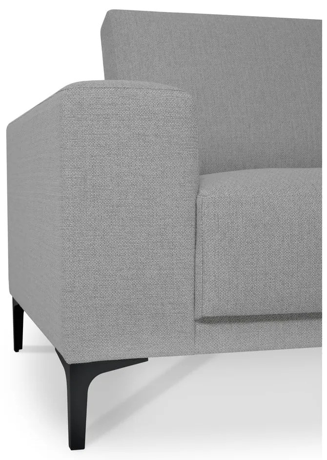 Szürke sarokkanapé (jobb oldali) Chile – Scandic