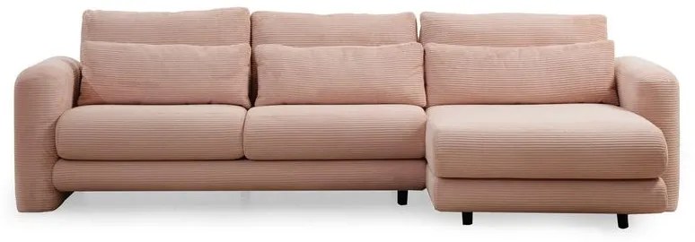 Sarokkanapé Lily Jobbos Pink